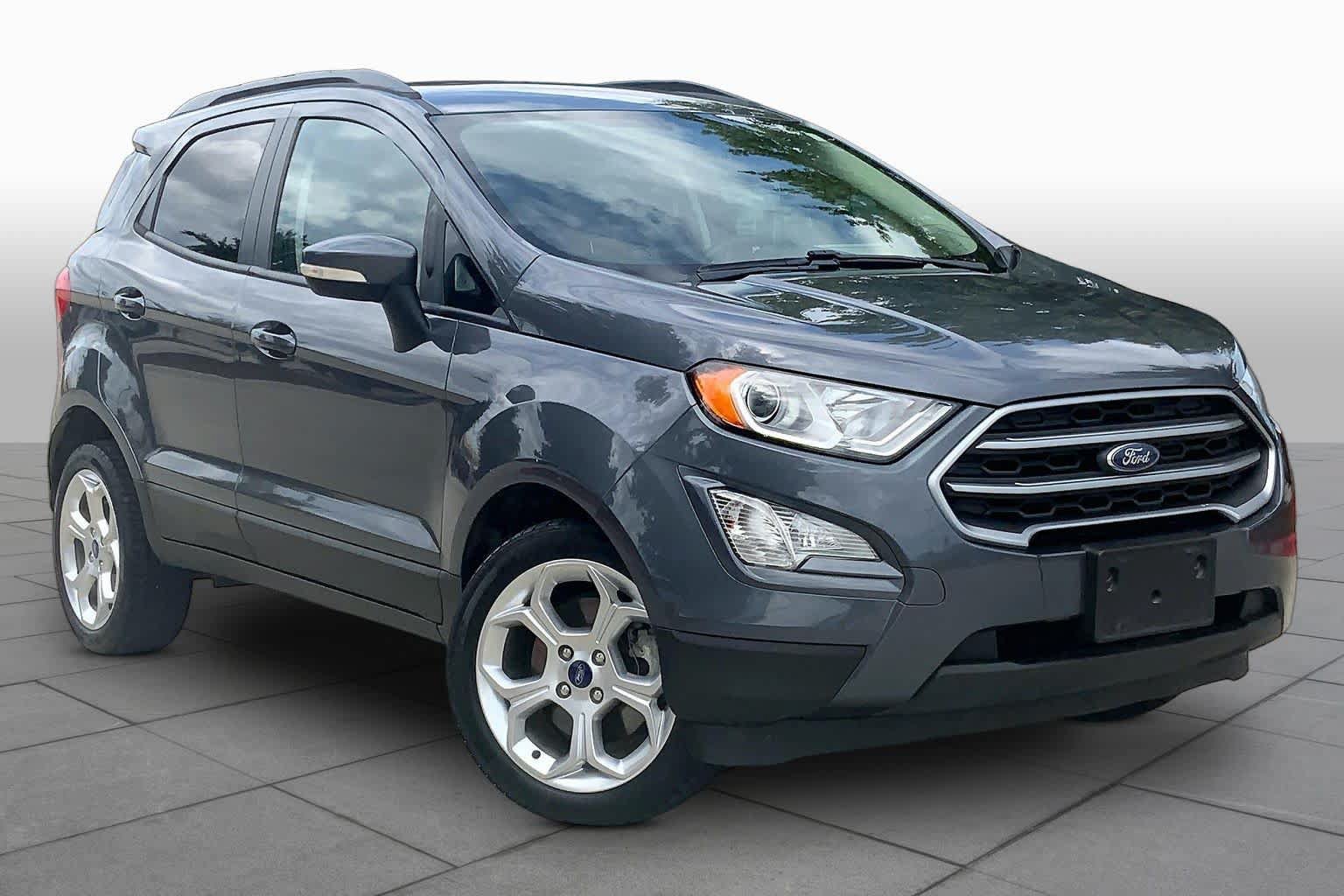 Used 2021 Ford EcoSport SE w/ SE Convenience Package FWD image 3