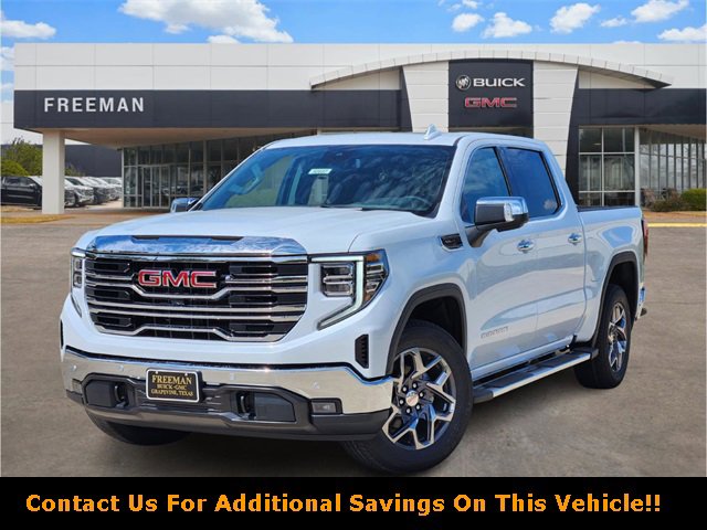 New 2026 GMC Sierra 1500 SLT w/ SLT Premium Plus Package
