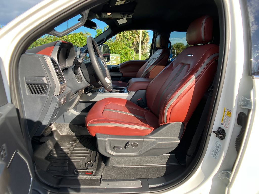 Certified 2022 Ford F450 Platinum w/ FX4 Off-Road Package image 29