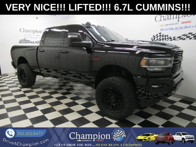 Used 2024 RAM 2500 Laramie w/ Night Edition AWD/4WD image 1