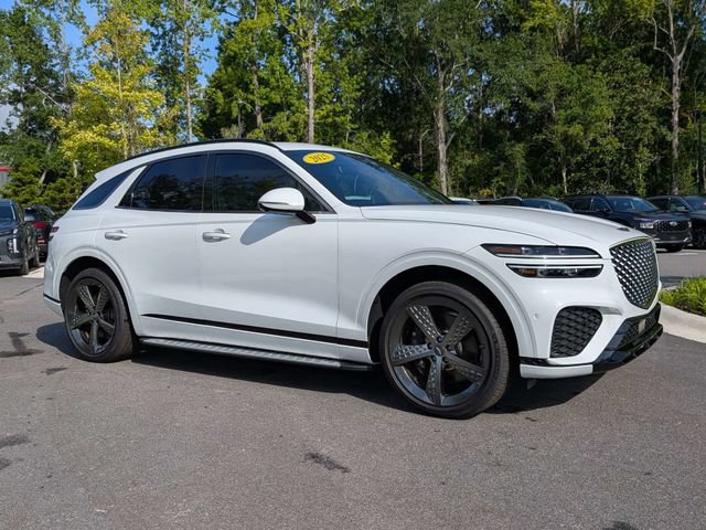 Used 2025 Genesis GV70 3.5T Sport w/ Sport Advanced Package AWD/4WD image 2