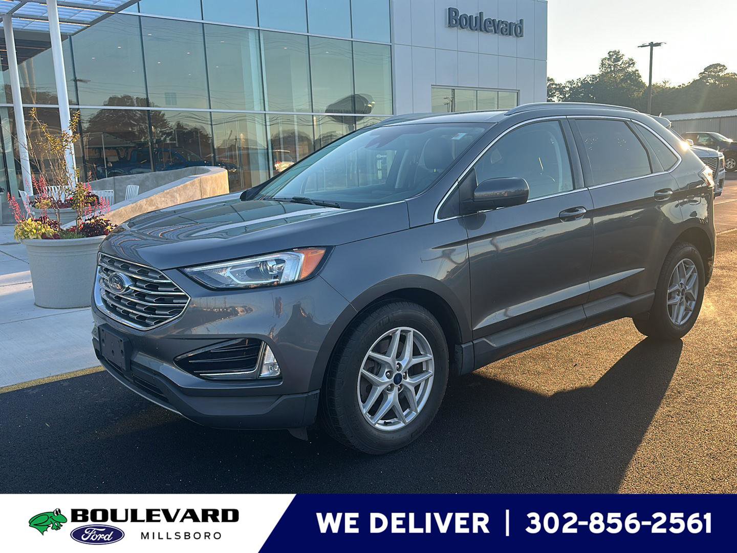 Used 2021 Ford Edge SEL w/ Convenience Package