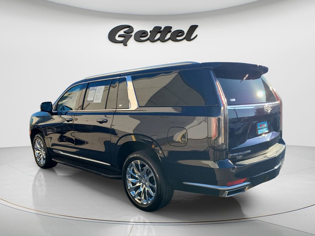 Used 2022 Cadillac Escalade ESV Premium Luxury Platinum w/ LPO, Radiant Package AWD/4WD image 7