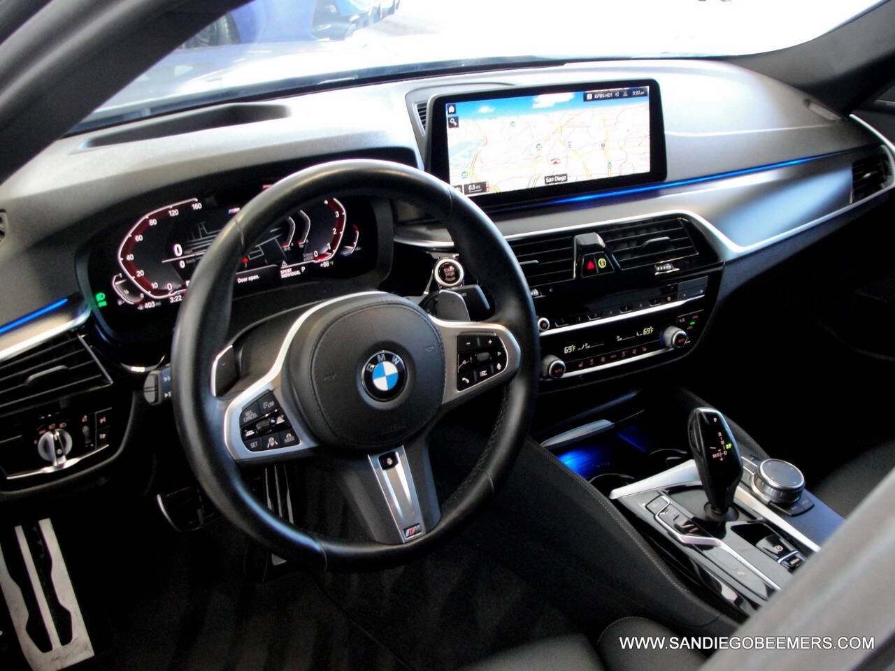 Used 2023 BMW 540i w/ M Sport Package RWD image 36