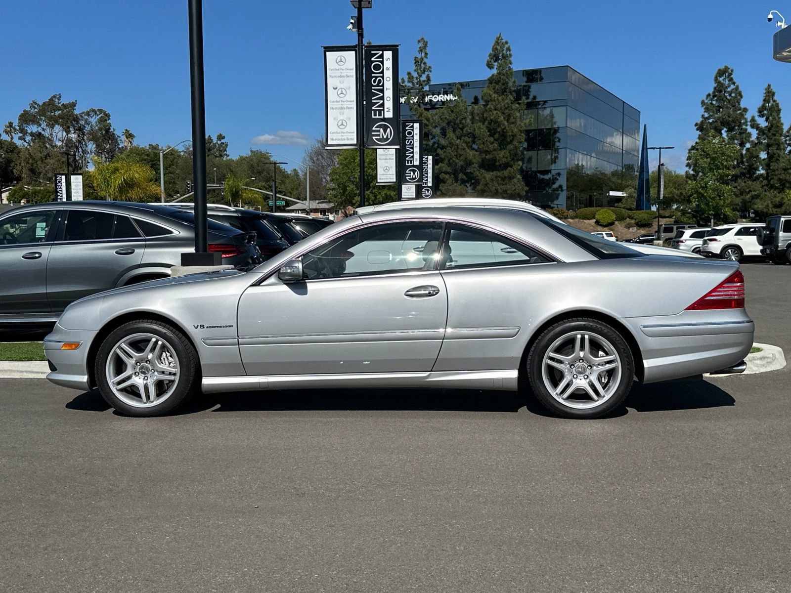 Used 2004 Mercedes-Benz CL 55 AMG image 6