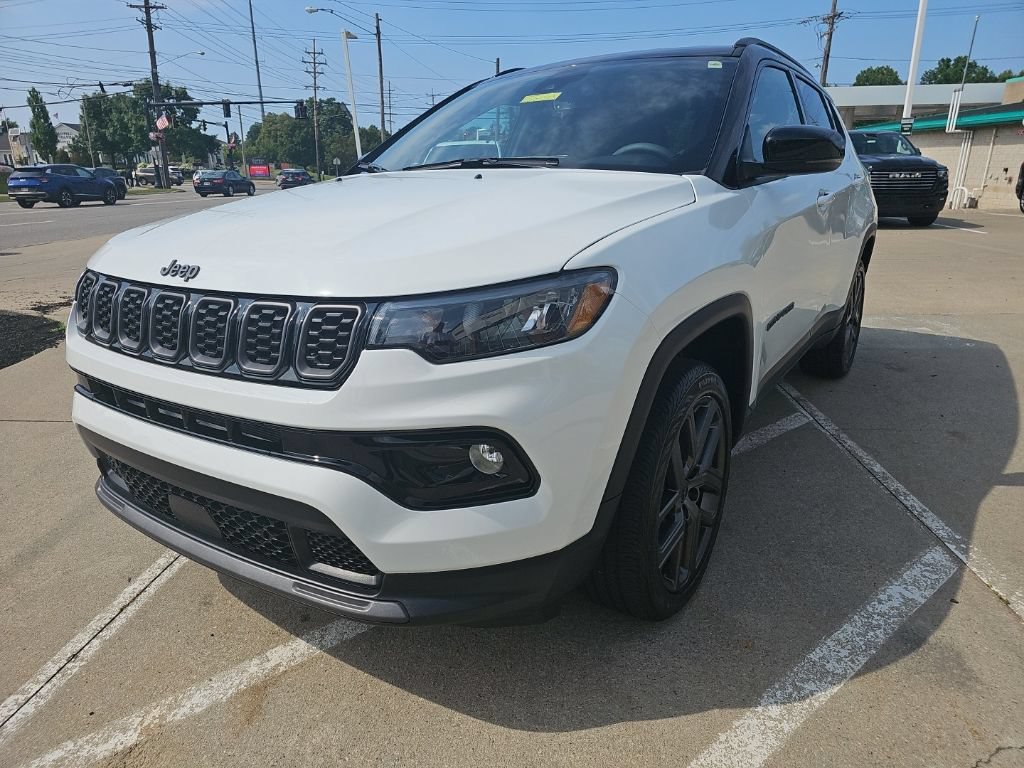Certified 2026 Jeep Compass Limited AWD/4WD image 10