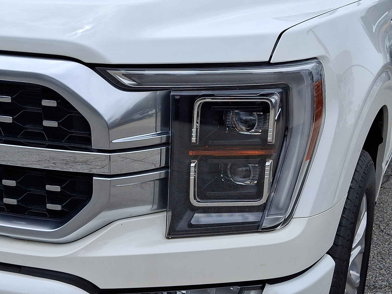 Used 2023 Ford F150 Platinum w/ Equipment Group 701A High AWD/4WD image 12