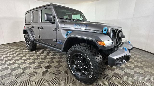 Used 2023 Jeep Wrangler Unlimited w/ Cold Weather Group AWD/4WD video 2