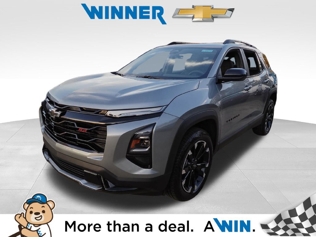 New 2027 Chevrolet Equinox RS w/ LPO, Floor Liner Package AWD/4WD image 1