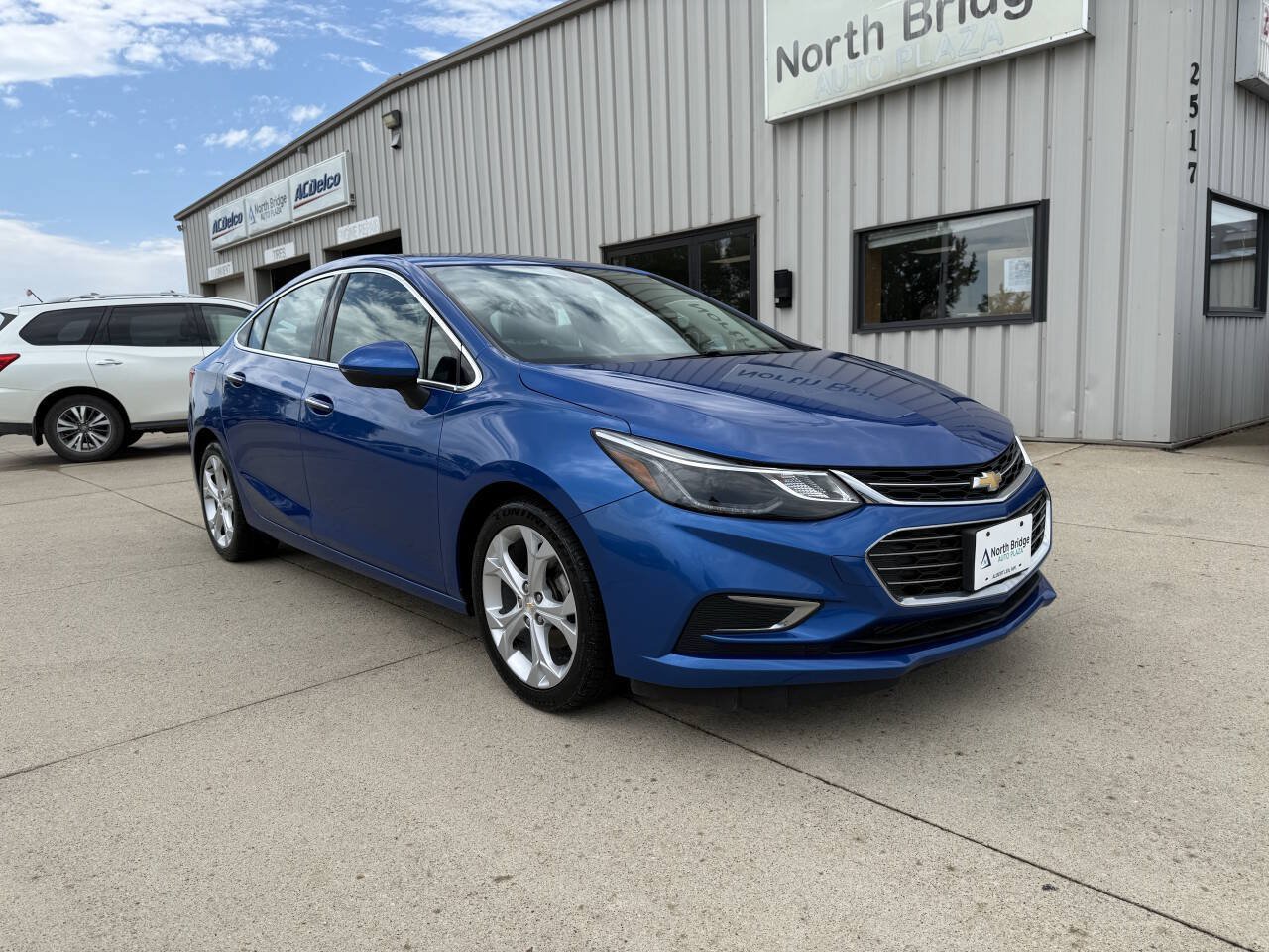 Used 2017 Chevrolet Cruze Premier