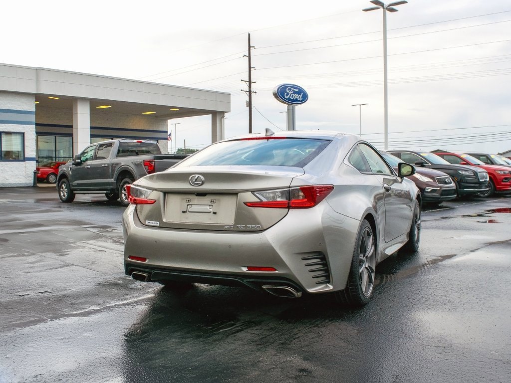 Used 2015 Lexus RC 350 AWD image 4