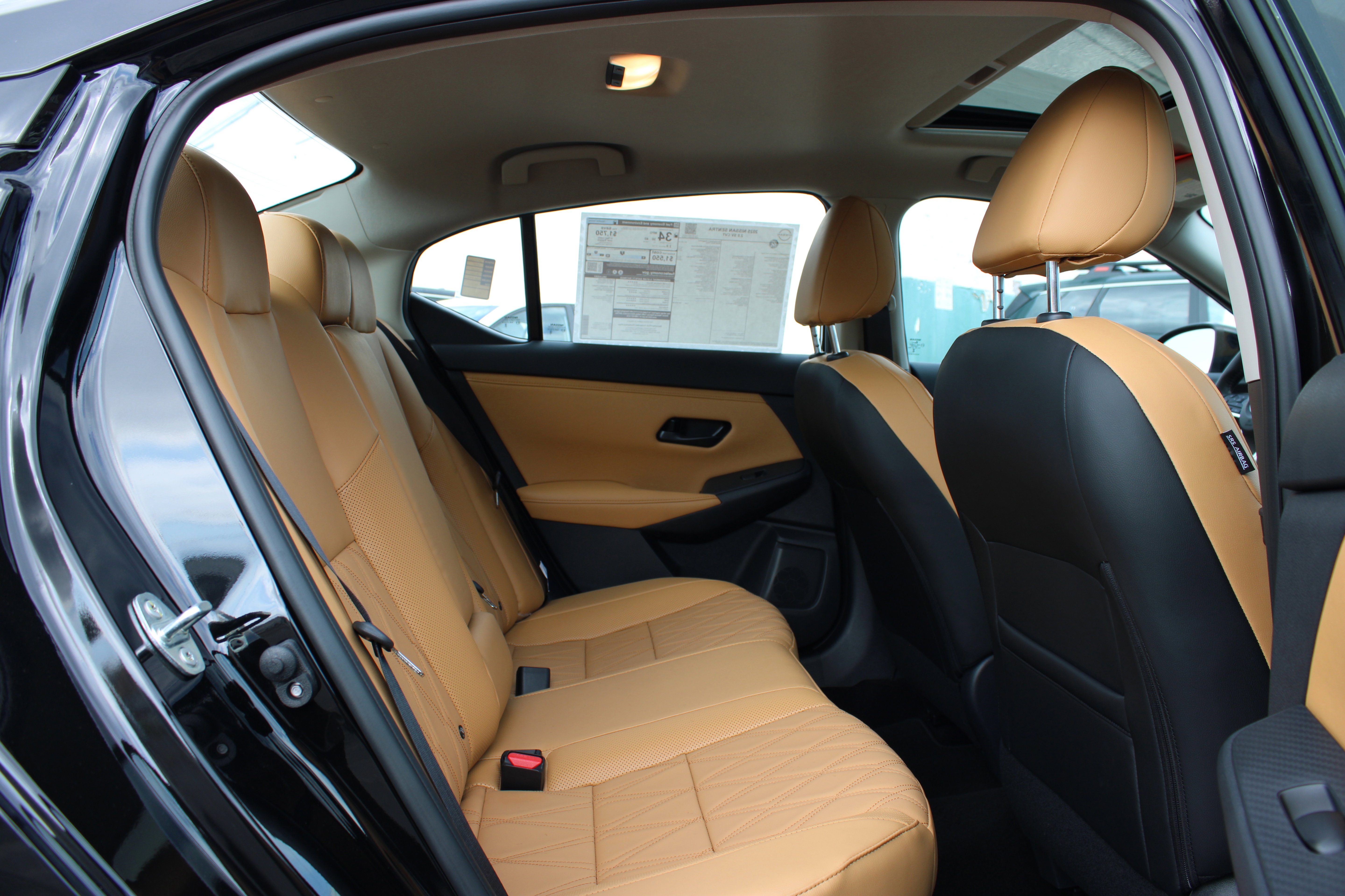 New 2025 Nissan Sentra SV w/ SV Premium Package image 12