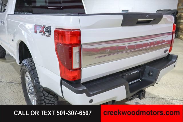 Used 2020 Ford F250 Platinum AWD/4WD image 32