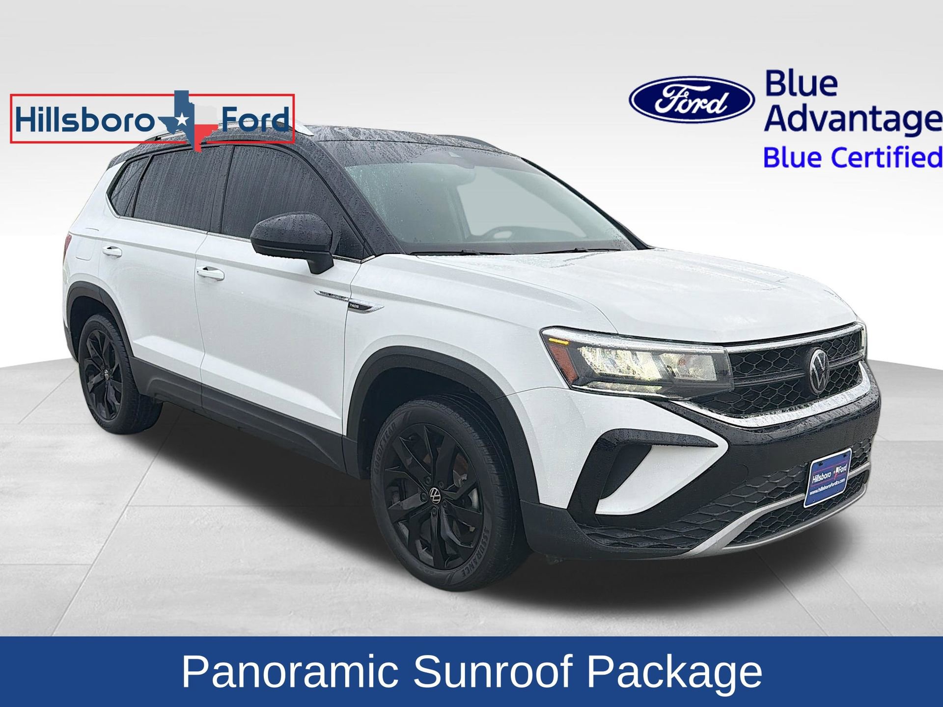 Used 2023 Volkswagen Taos SE w/ Panoramic Sunroof Package image 4