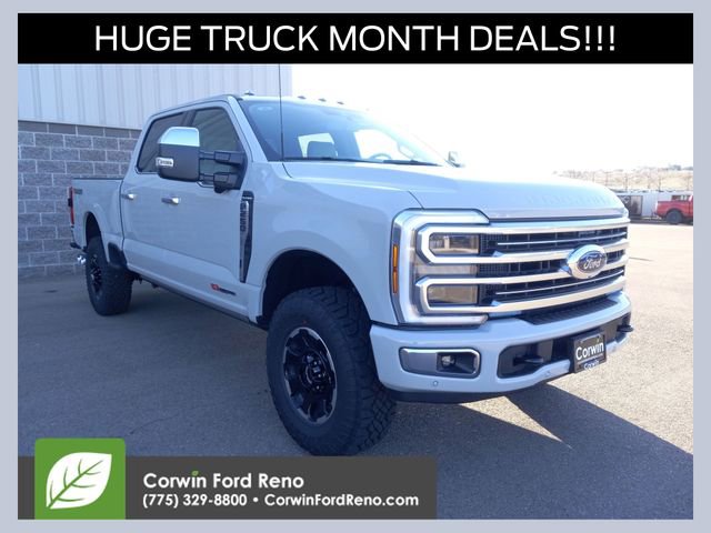 New 2026 Ford F250 Platinum w/ Platinum Plus Package image 1
