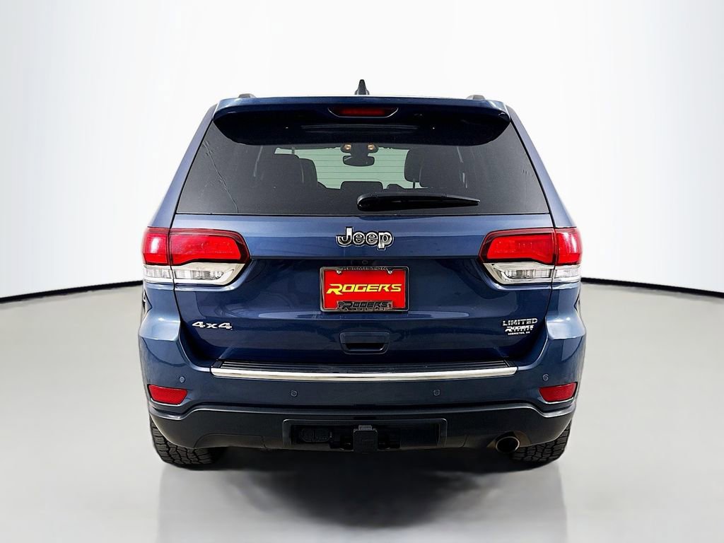Used 2020 Jeep Grand Cherokee Limited w/ Luxury Group II image 7
