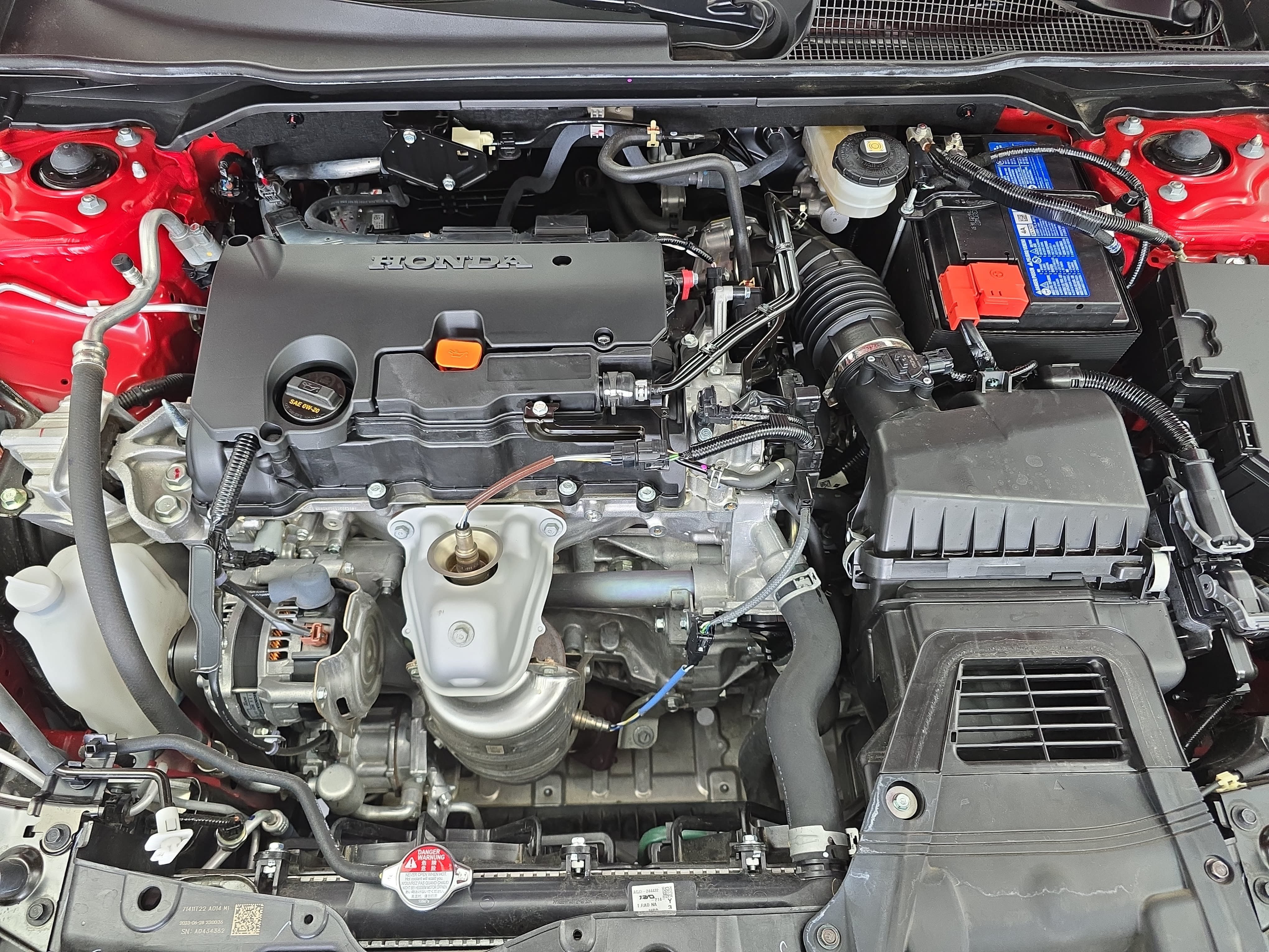 Certified 2023 Honda Civic Sport image 29