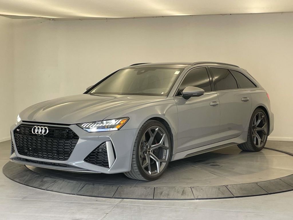 Used 2025 Audi RS 6 performance w/ Blue RS Design Package Plus