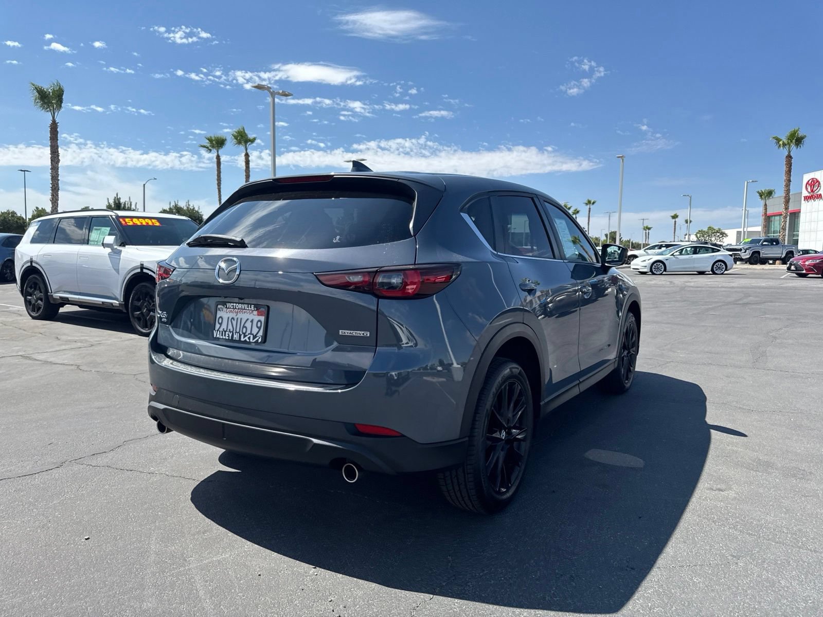 Used 2024 MAZDA CX-5 Carbon Edition AWD/4WD image 7