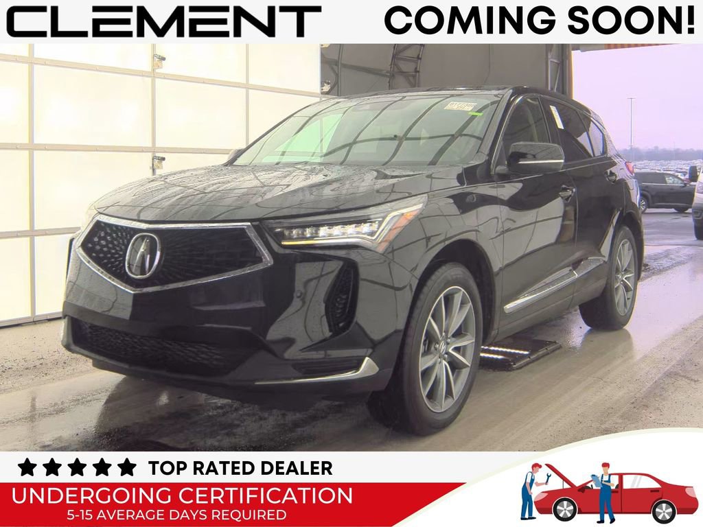 Used 2022 Acura RDX w/ Technology Package image 1