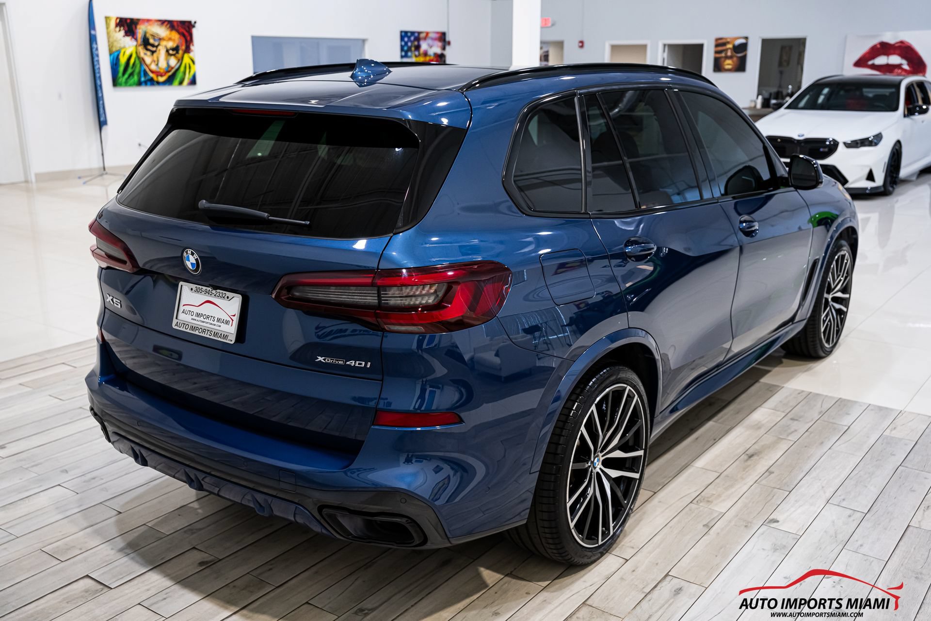 Used 2022 BMW X5 xDrive40i w/ M Sport Package AWD/4WD image 23