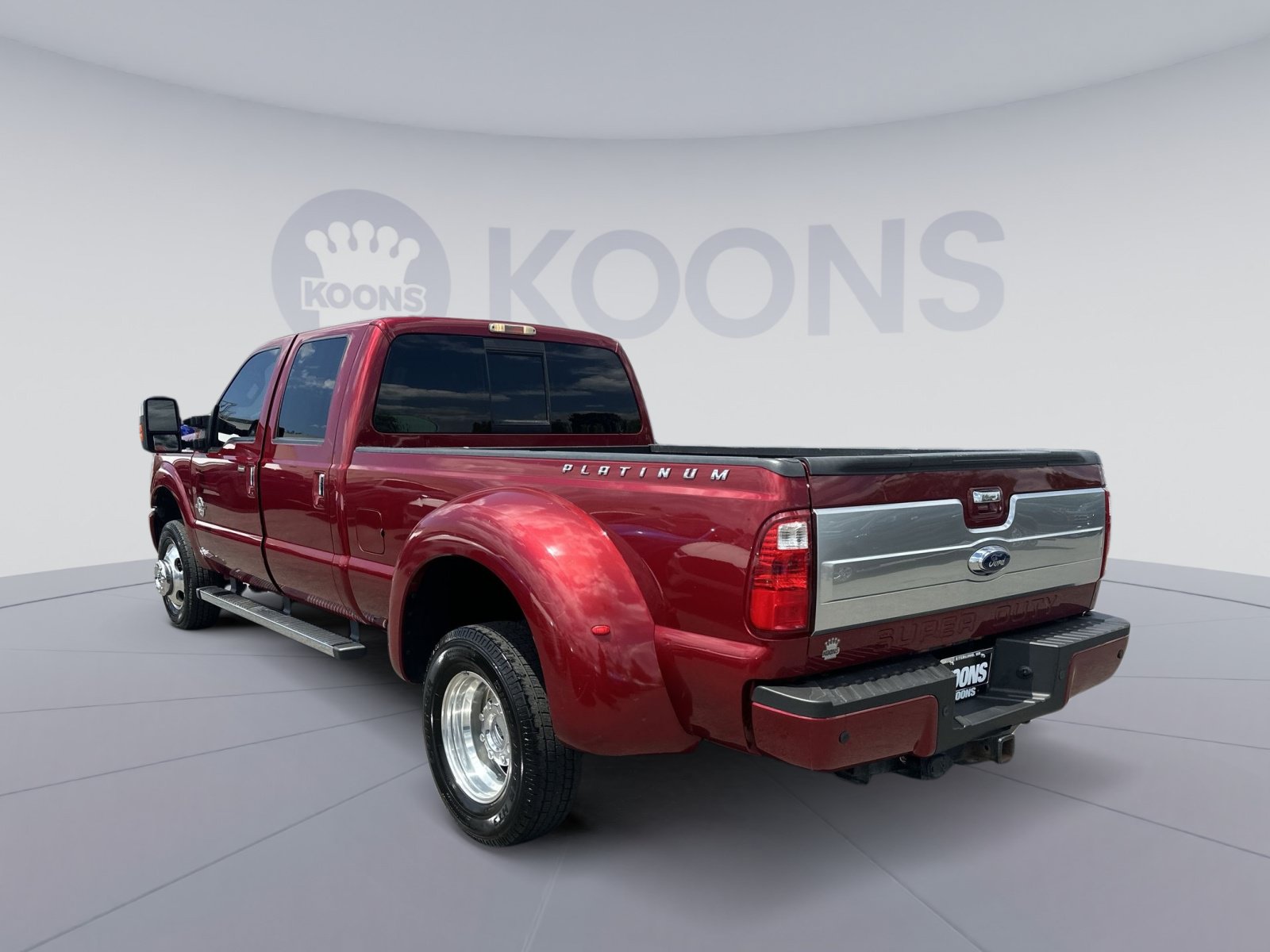 Used 2016 Ford F350 Platinum AWD/4WD image 8