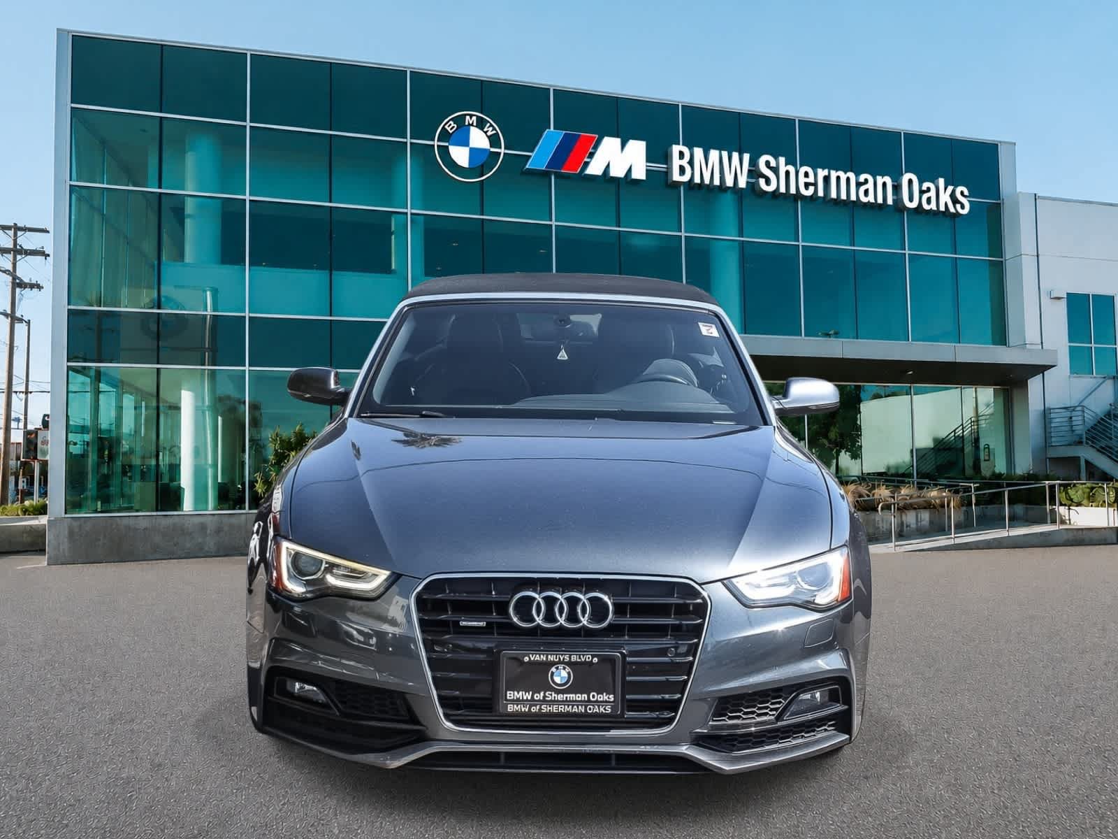 Used 2017 Audi A5 2.0T Sport w/ Technology Package AWD/4WD image 2