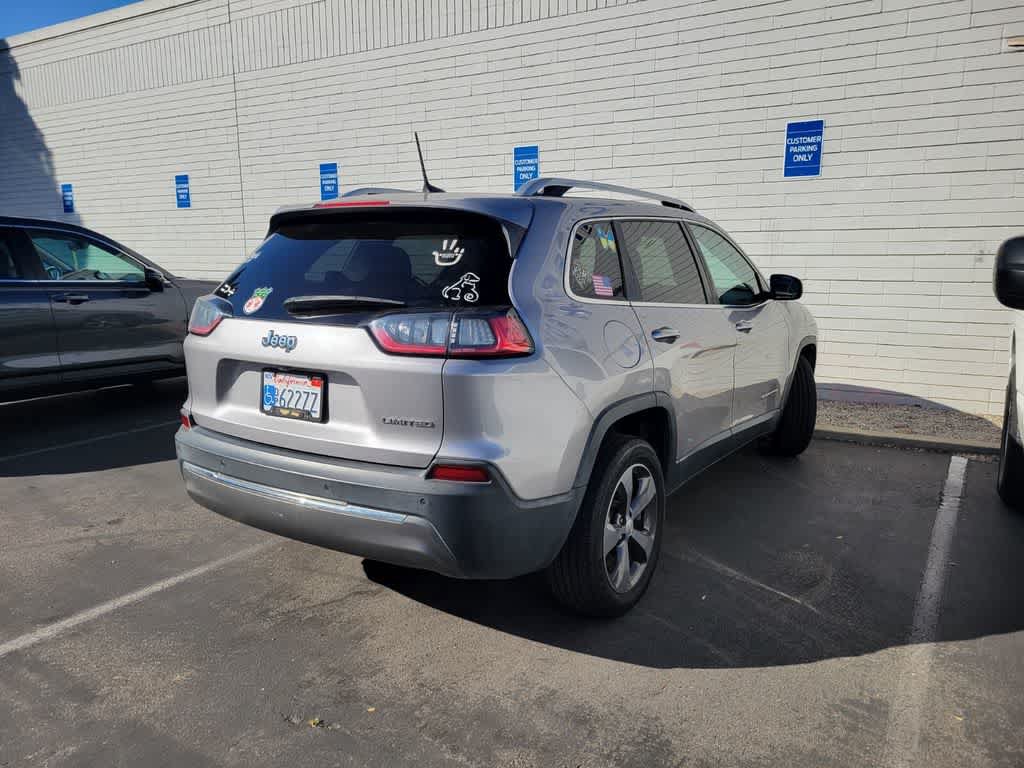 Used 2019 Jeep Cherokee Limited FWD image 8