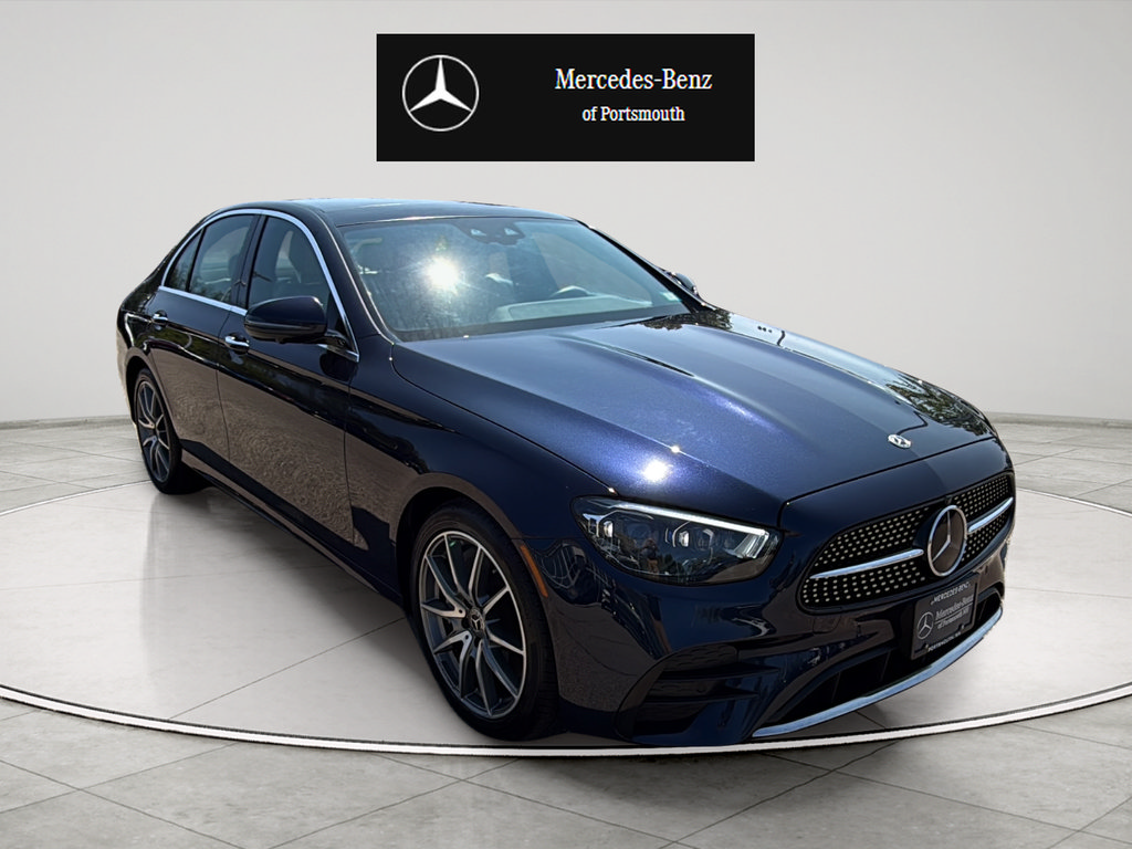 Certified 2023 Mercedes-Benz E 450 4MATIC Sedan image 7