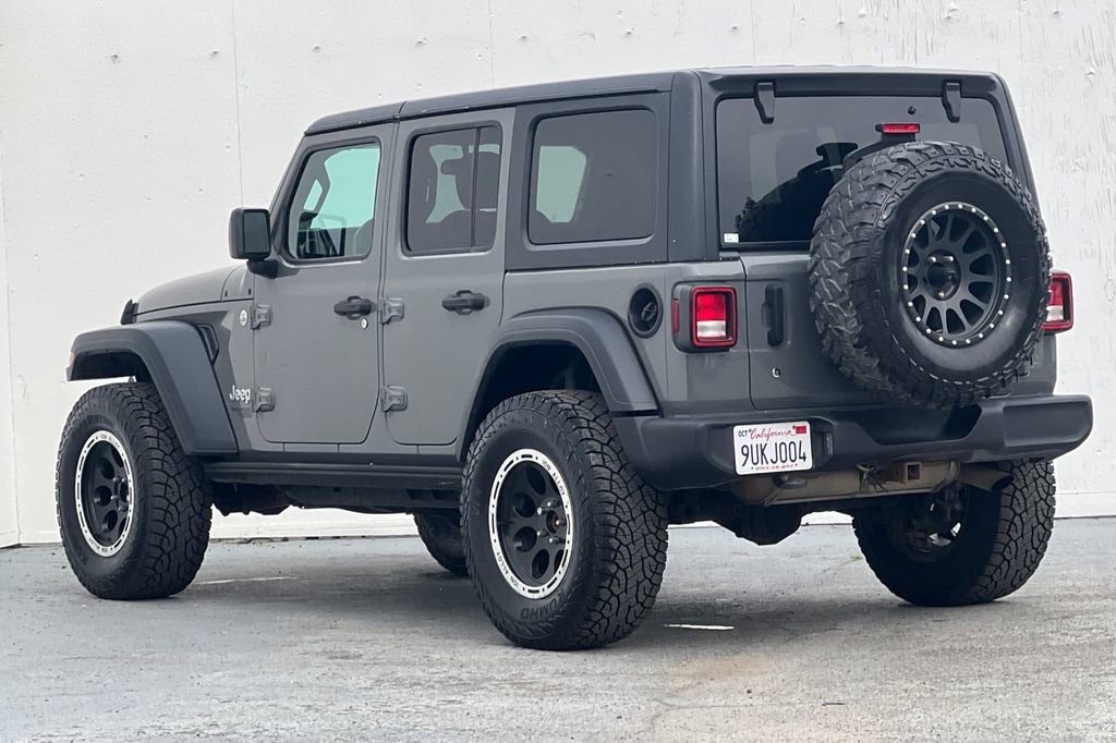 Used 2018 Jeep Wrangler Unlimited Sport S image 5