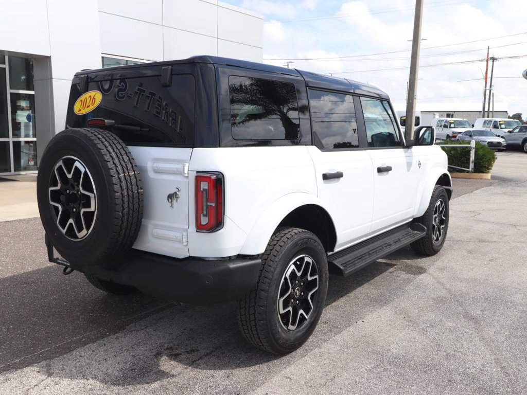 New 2026 Ford Bronco Outer Banks AWD/4WD image 15
