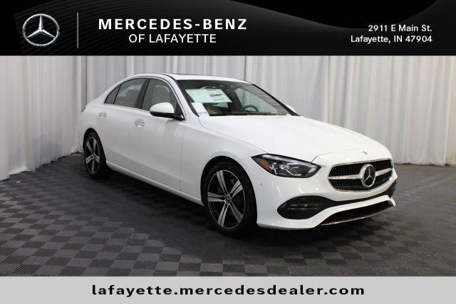 New 2025 Mercedes-Benz C 300 4MATIC Sedan