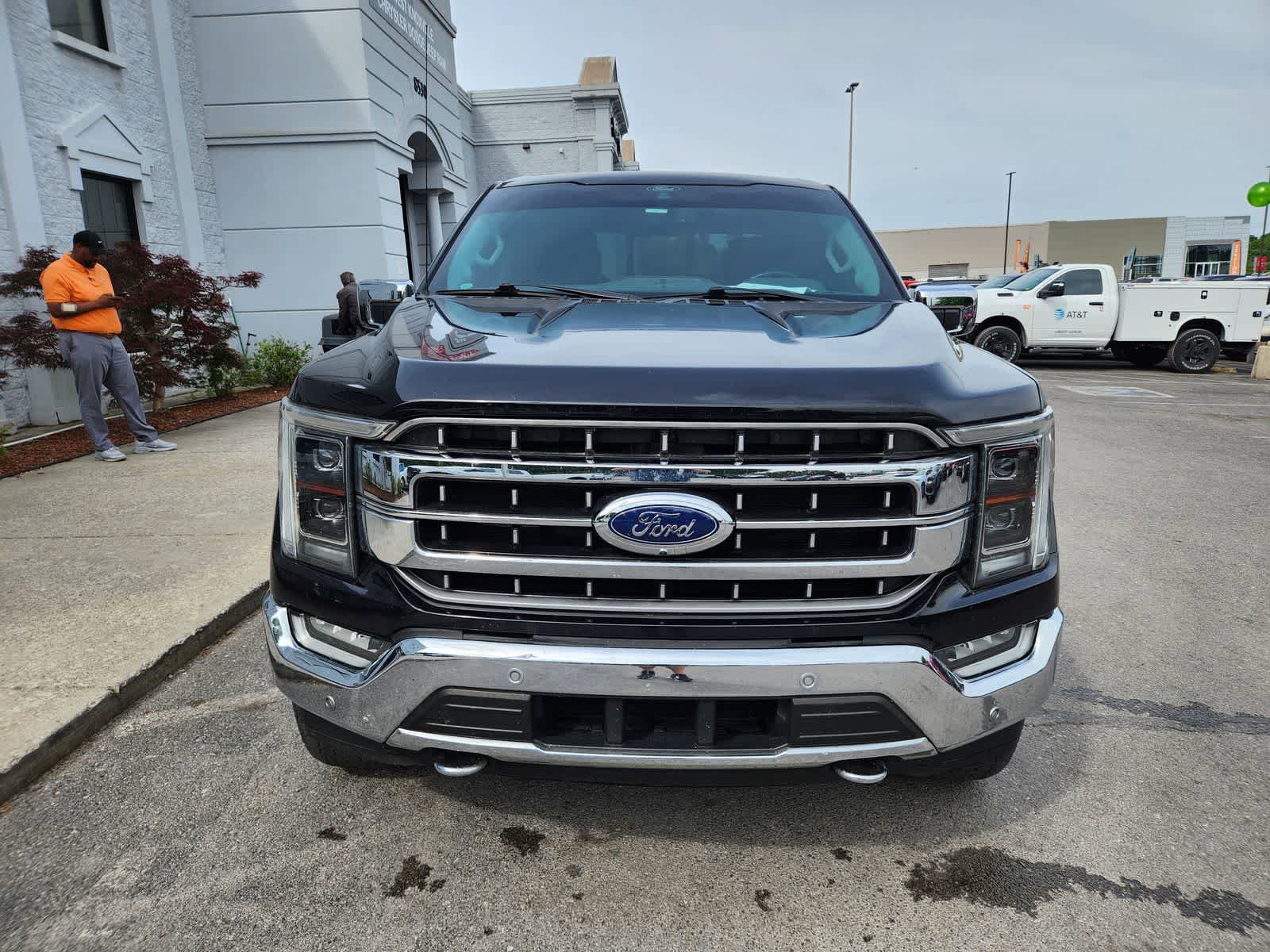 Used 2021 Ford F150 Lariat w/ Equipment Group 502A High AWD/4WD image 8
