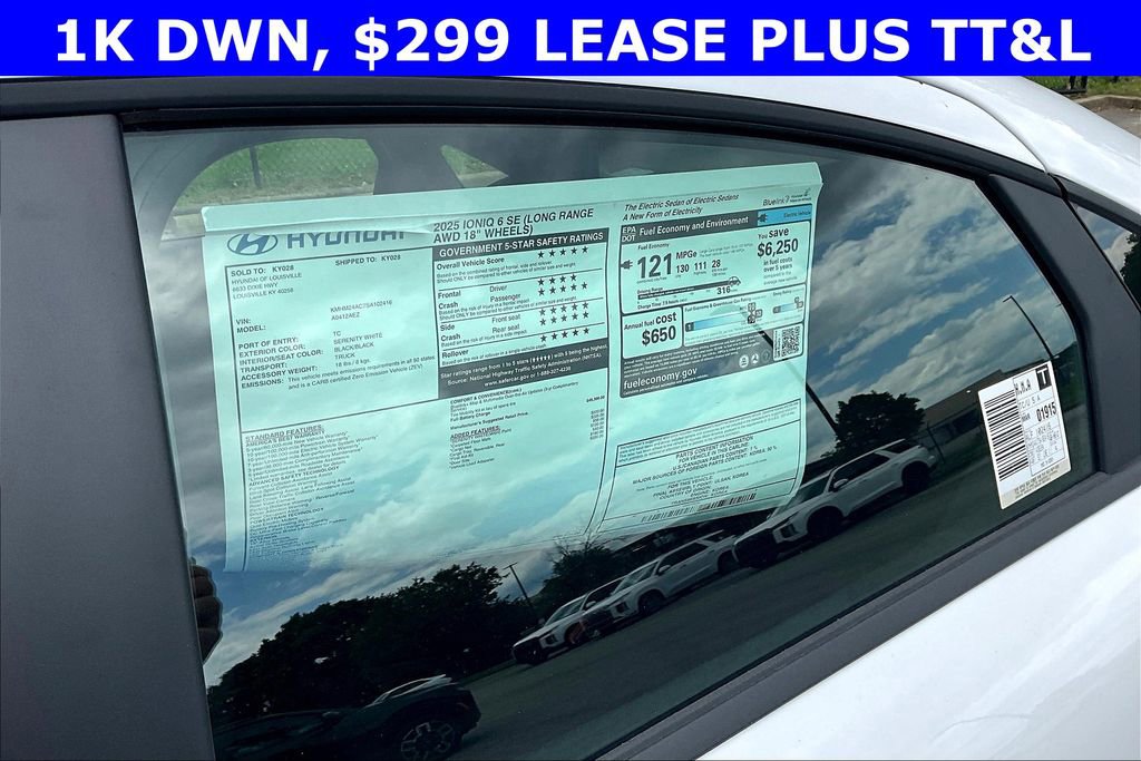 New 2025 Hyundai Ioniq 6 SE image 14