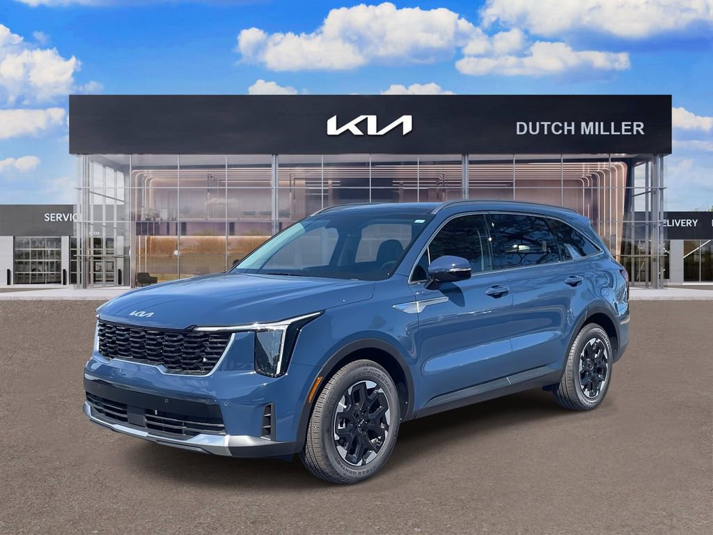 Certified 2025 Kia Sorento S w/ Panoramic Sunroof Package image 3