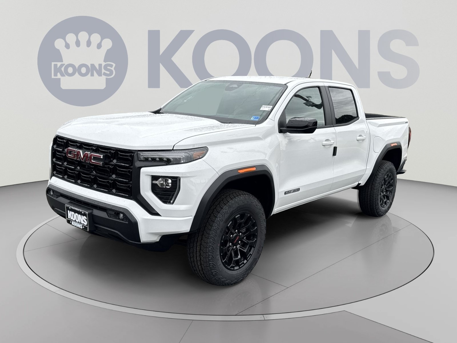 New 2026 GMC Canyon Elevation w/ Convenience Package