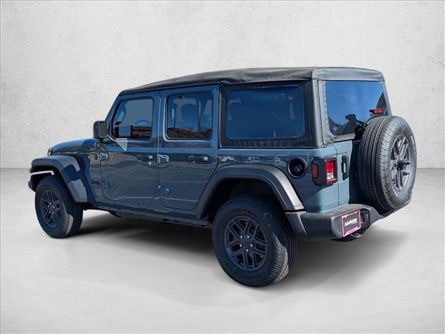 New 2026 Jeep Wrangler Unlimited Sport AWD/4WD image 8