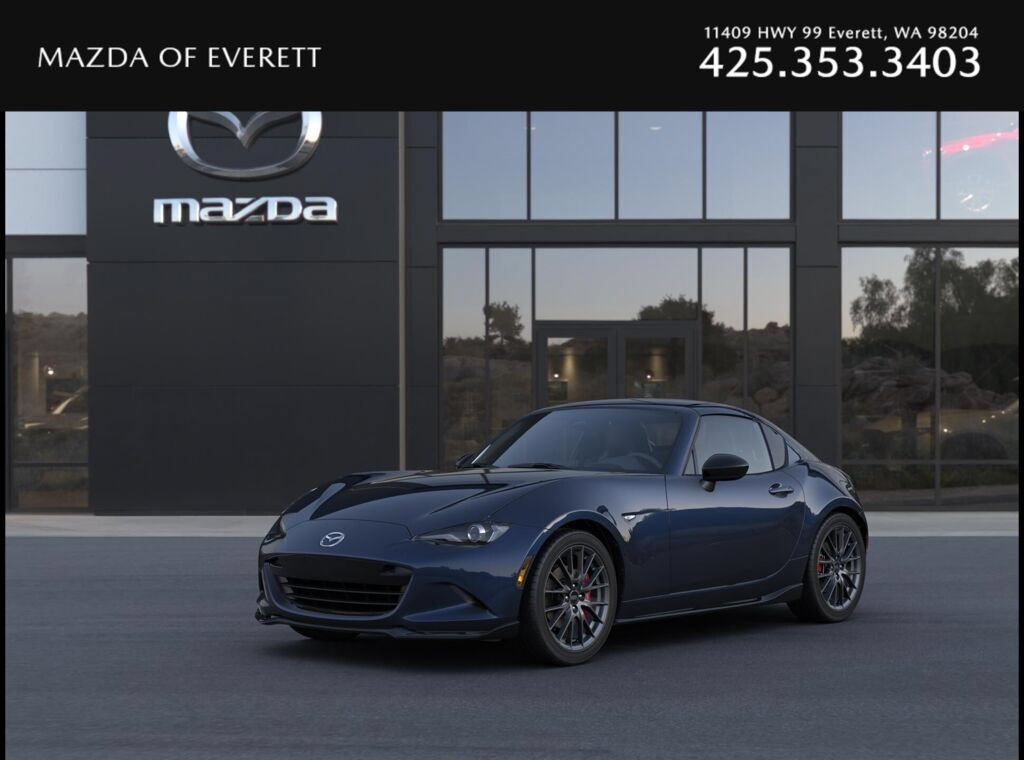 New 2026 MAZDA MX-5 Miata RF Club w/ Interior Package RWD image 1