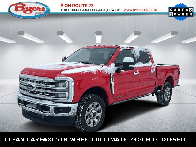 Used 2025 Ford F350 Lariat w/ Lariat Ultimate Package image 1