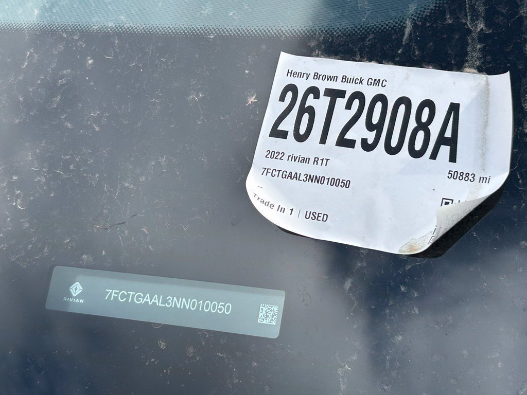 Used 2022 Rivian R1T Launch Edition AWD/4WD image 4