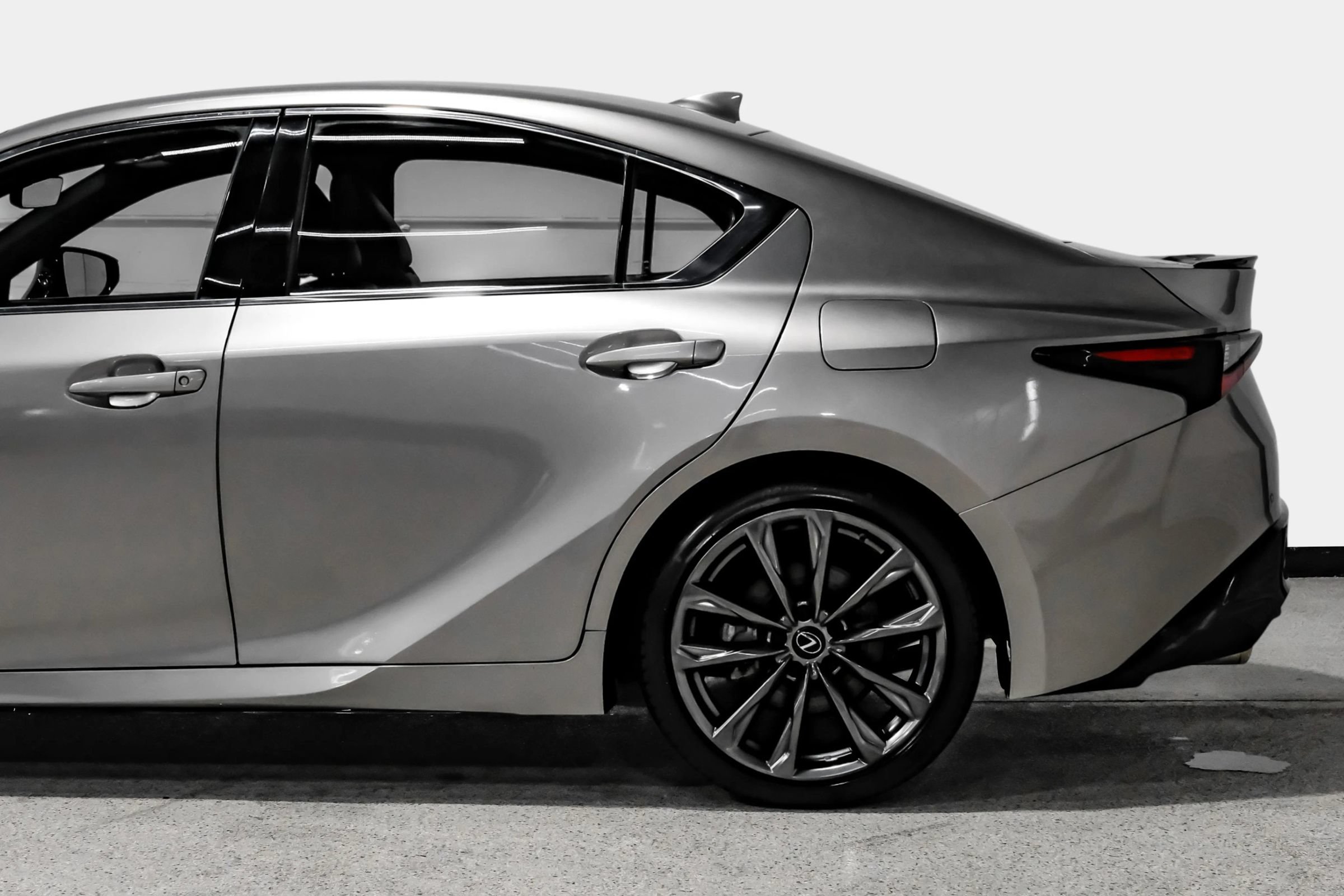 Used 2022 Lexus IS 350 F Sport w/ Accessory Package RWD image 11