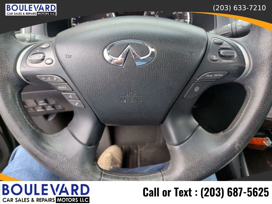 Used 2014 INFINITI QX60 Luxe w/ Deluxe Touring Package AWD/4WD image 28