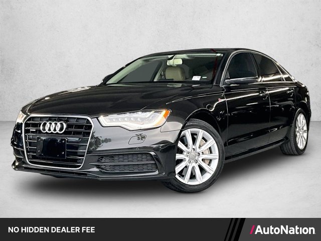 Used 2015 Audi A6 3.0T Premium Plus