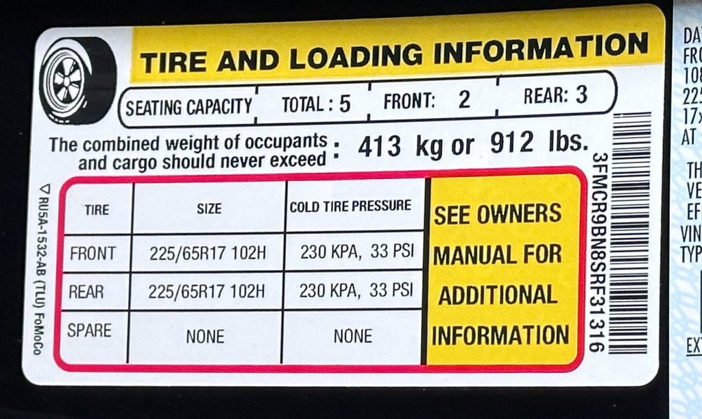 New 2025 Ford Bronco Sport Big Bend w/ Convenience Package image 40