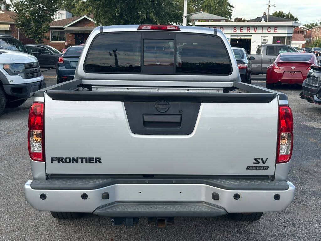 Used 2020 Nissan Frontier SV w/ Midnight Edition Floor Mats RWD image 8