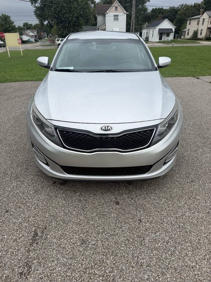 Used 2015 Kia Optima LX w/ LX Convenience Plus Package FWD image 6
