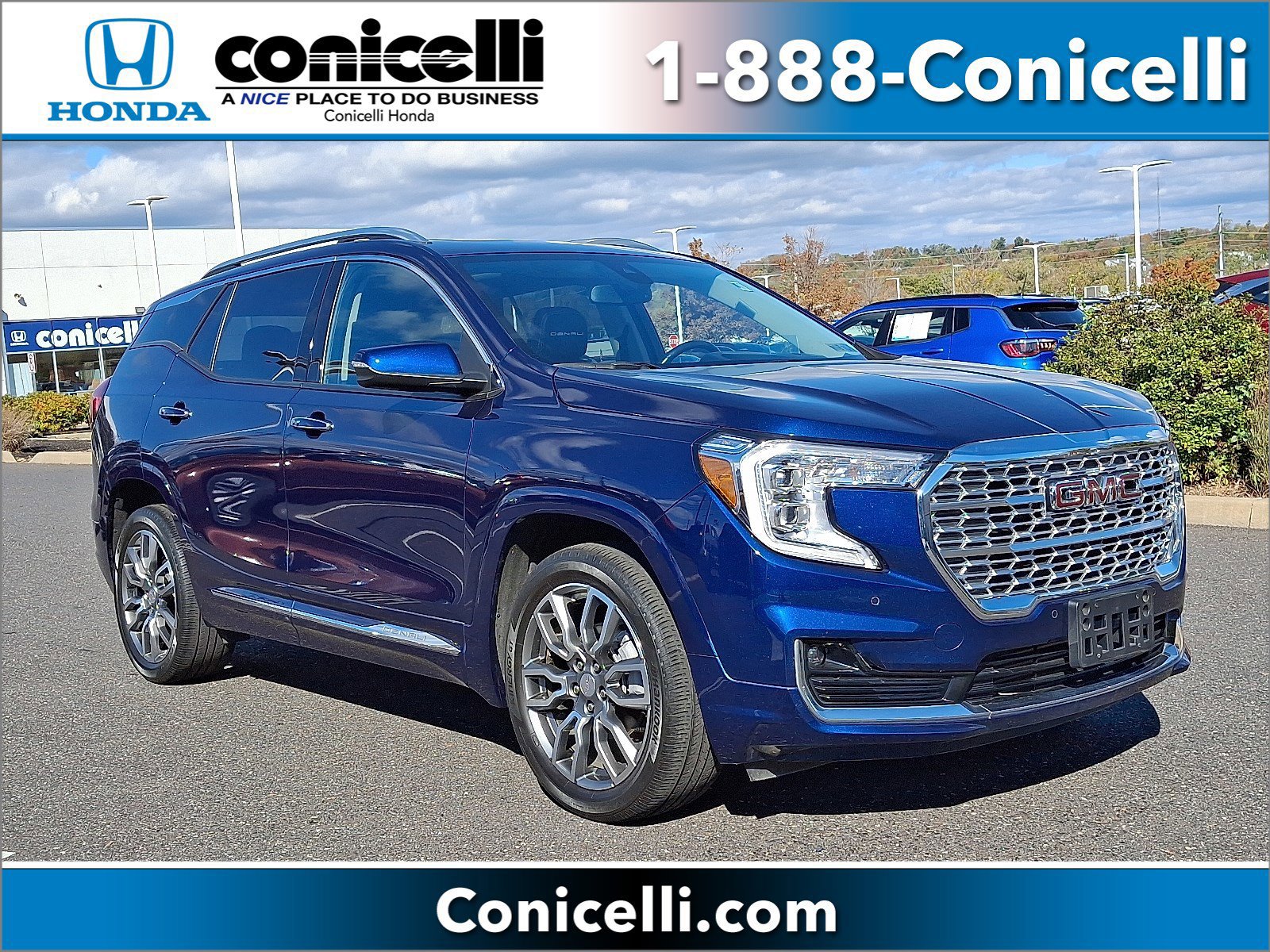 Used 2022 GMC Terrain Denali w/ LPO, 'HIT The Road' Package