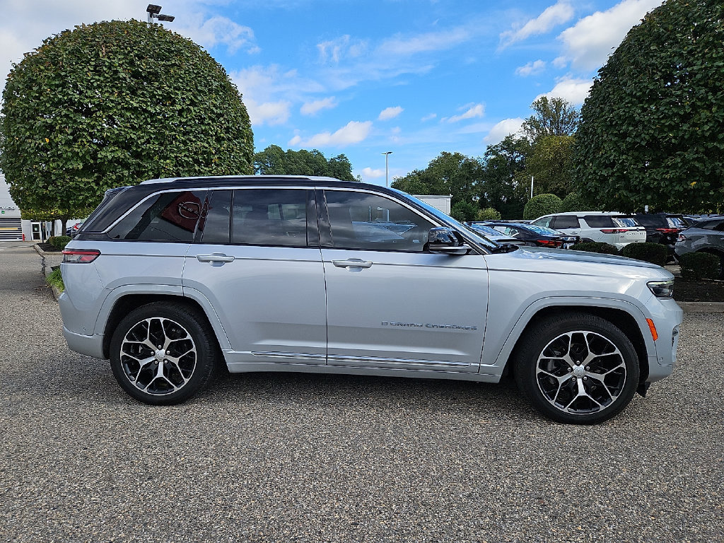 Used 2023 Jeep Grand Cherokee Summit AWD/4WD image 8