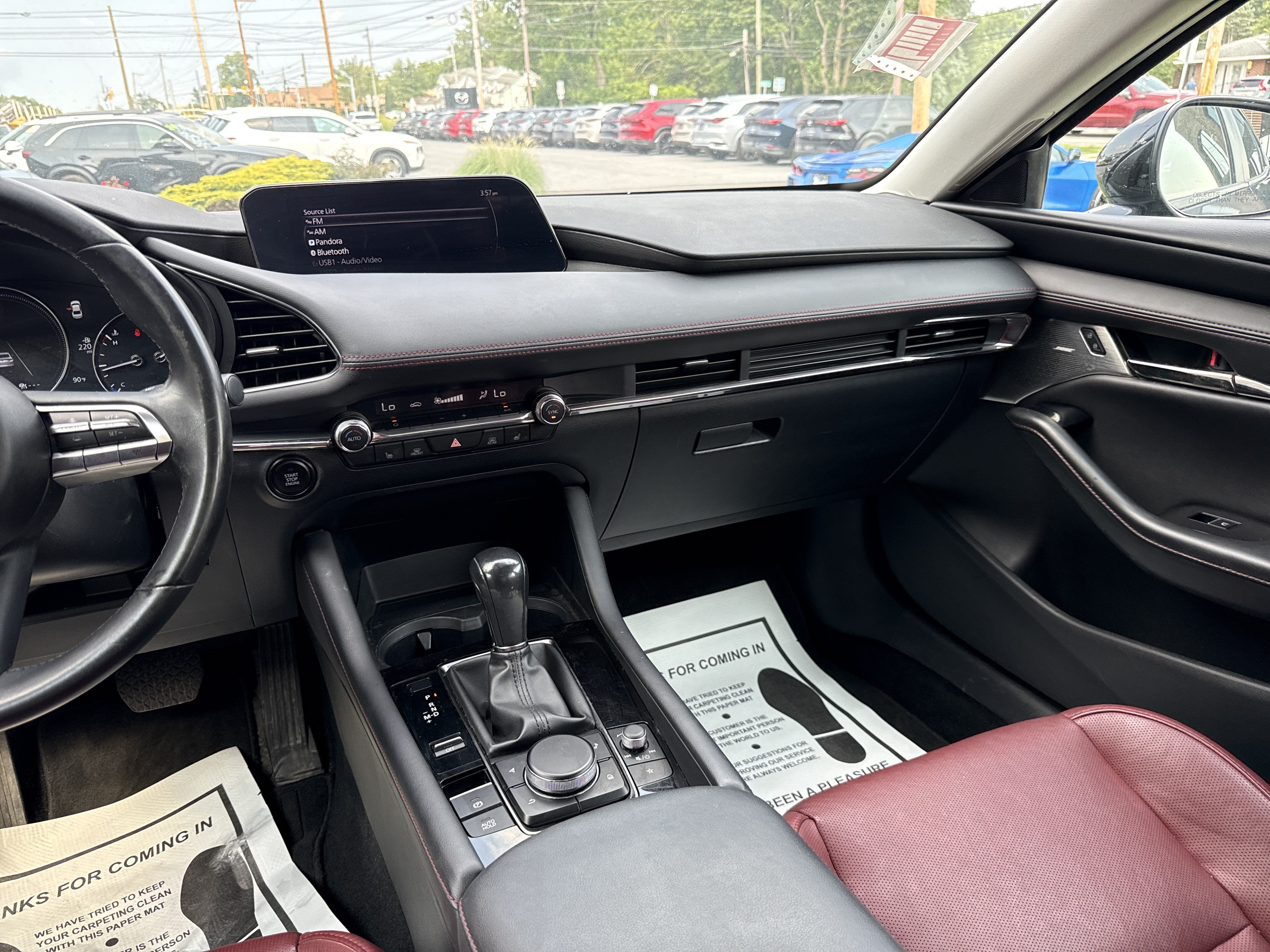 Used 2023 MAZDA MAZDA3 s AWD/4WD image 22