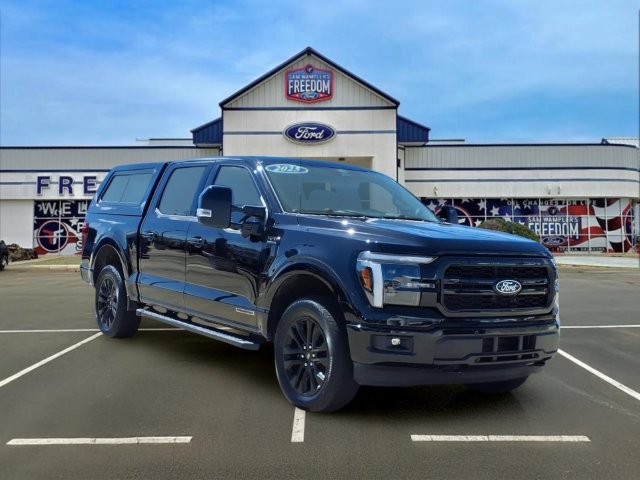 Used 2025 Ford F150 Lariat w/ Equipment Group 501A Mid
